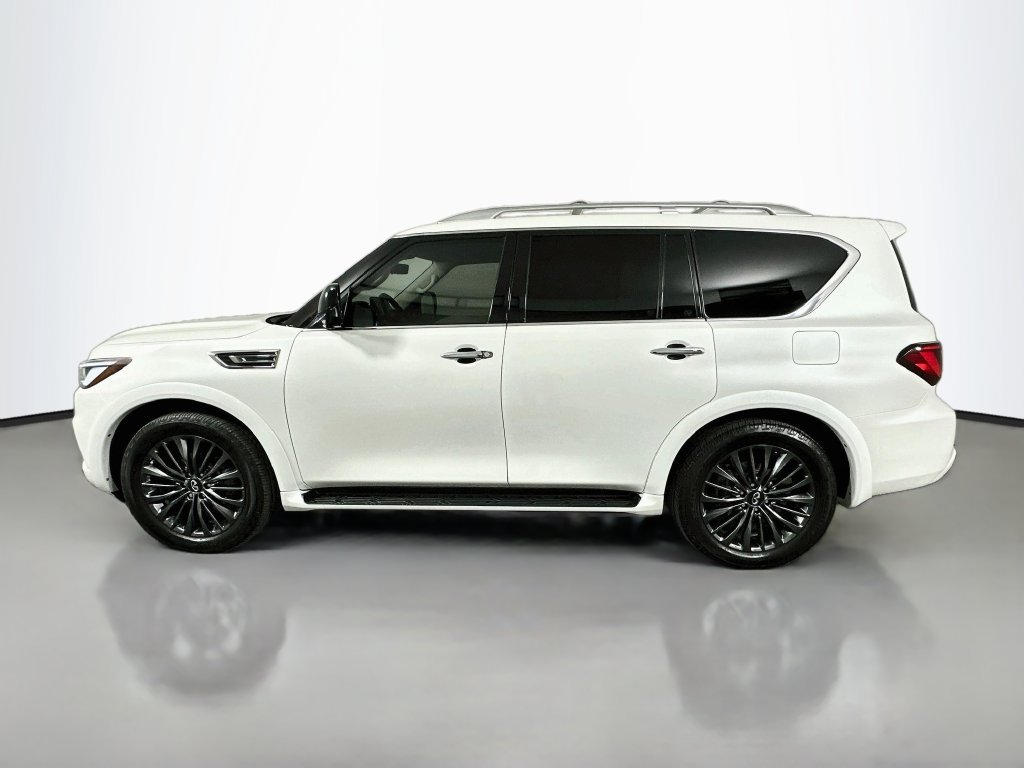 Used 2022 INFINITI QX80 Premium Select w/ Cargo Package RWD image 8