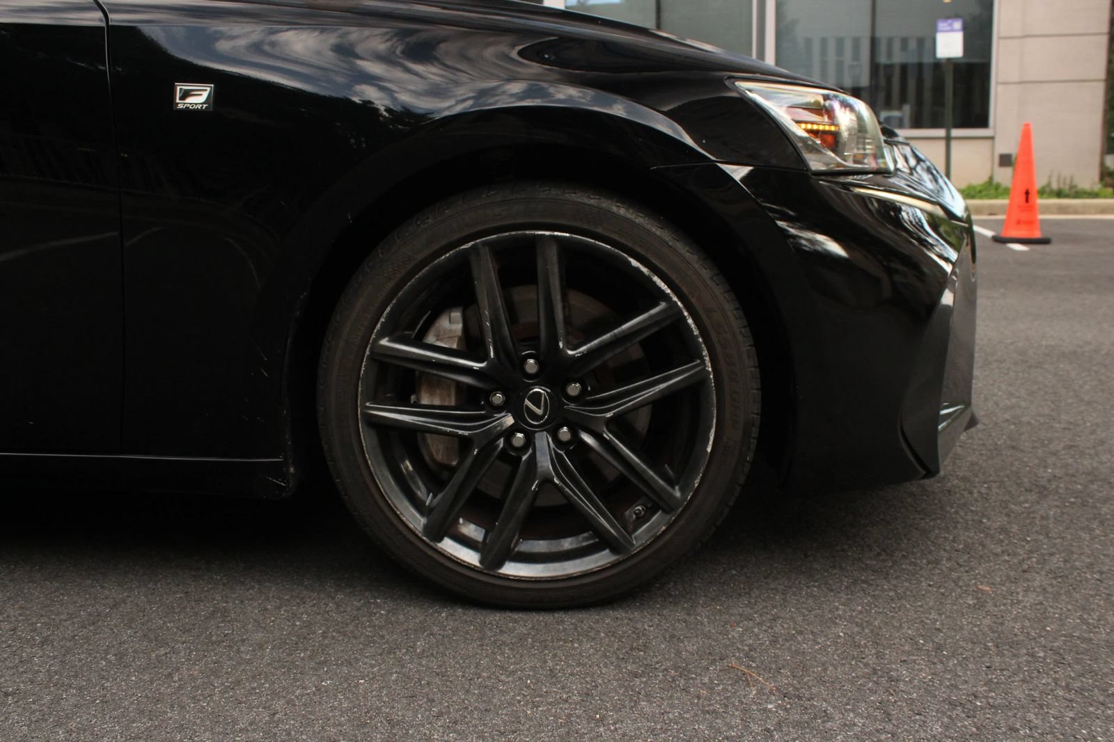 Used 2017 Lexus IS 200t F Sport w/ F Sport Package RWD image 4