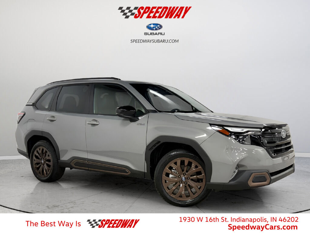 New 2025 Subaru Forester Sport image 1
