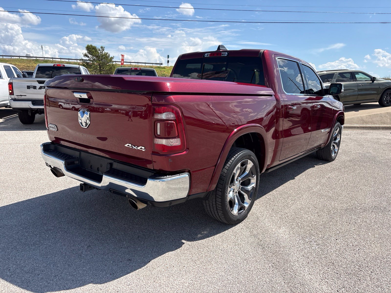 Used 2019 RAM 1500 Limited AWD/4WD image 6