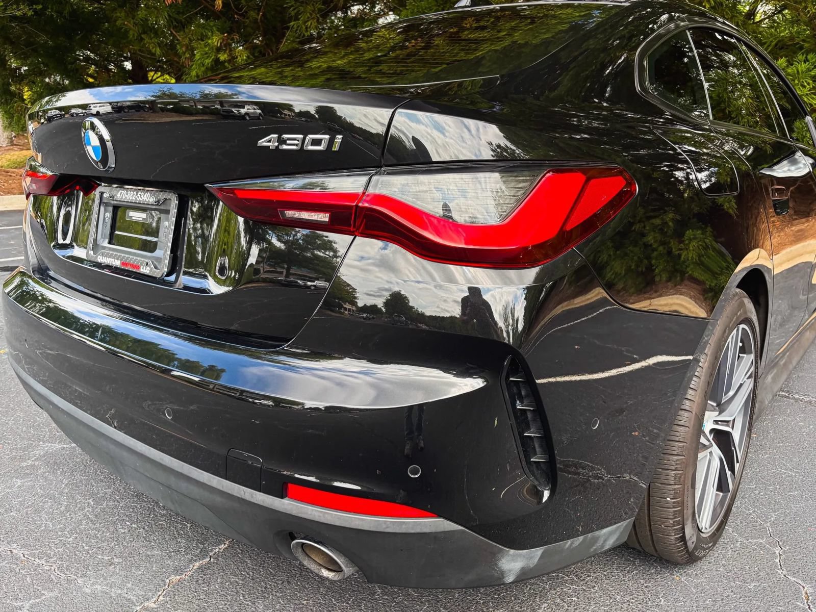 Used 2022 BMW 430i Gran Coupe w/ Parking Assistance Package RWD image 8