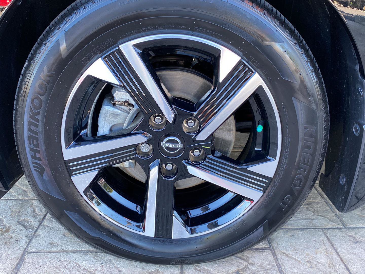 Certified 2025 Nissan Sentra SV w/ Trunk Package FWD image 13
