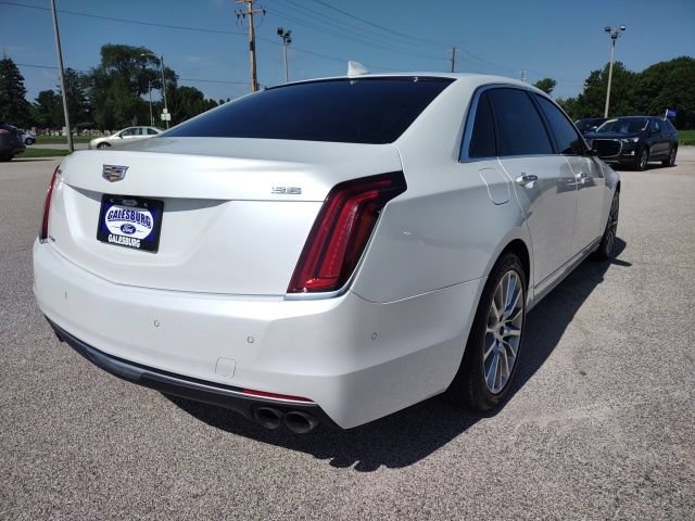 Used 2017 Cadillac CT6 Premium Luxury w/ Comfort Package AWD/4WD image 5
