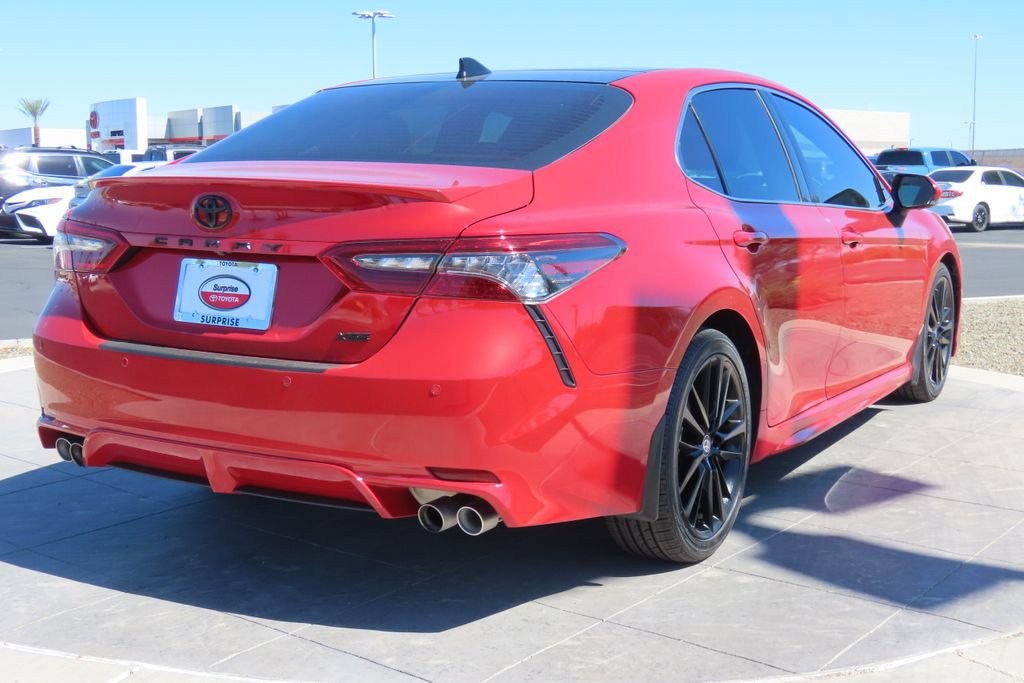 Certified 2022 Toyota Camry XSE image 5