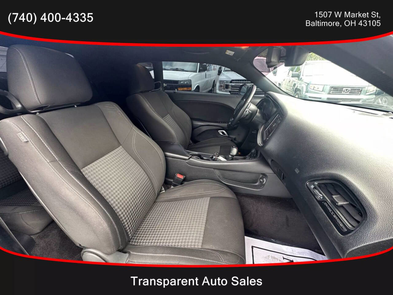 Used 2018 Dodge Challenger R/T w/ Blacktop Package image 13
