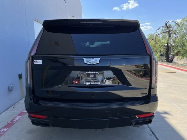 Certified 2022 Cadillac Escalade ESV Sport Platinum w/ LPO, ONYX Package image 6