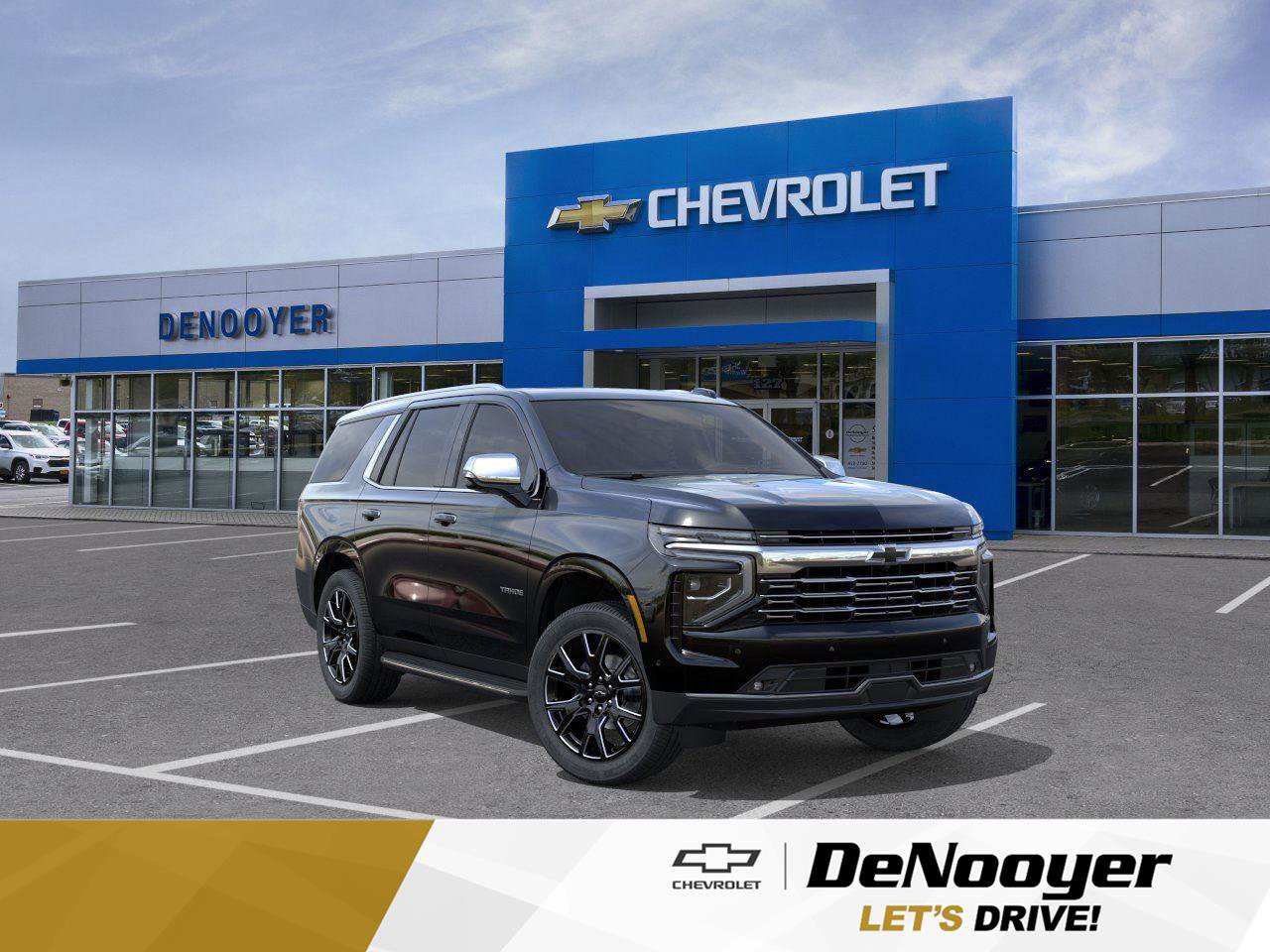 New 2026 Chevrolet Tahoe Premier w/ Sun And Tow Package