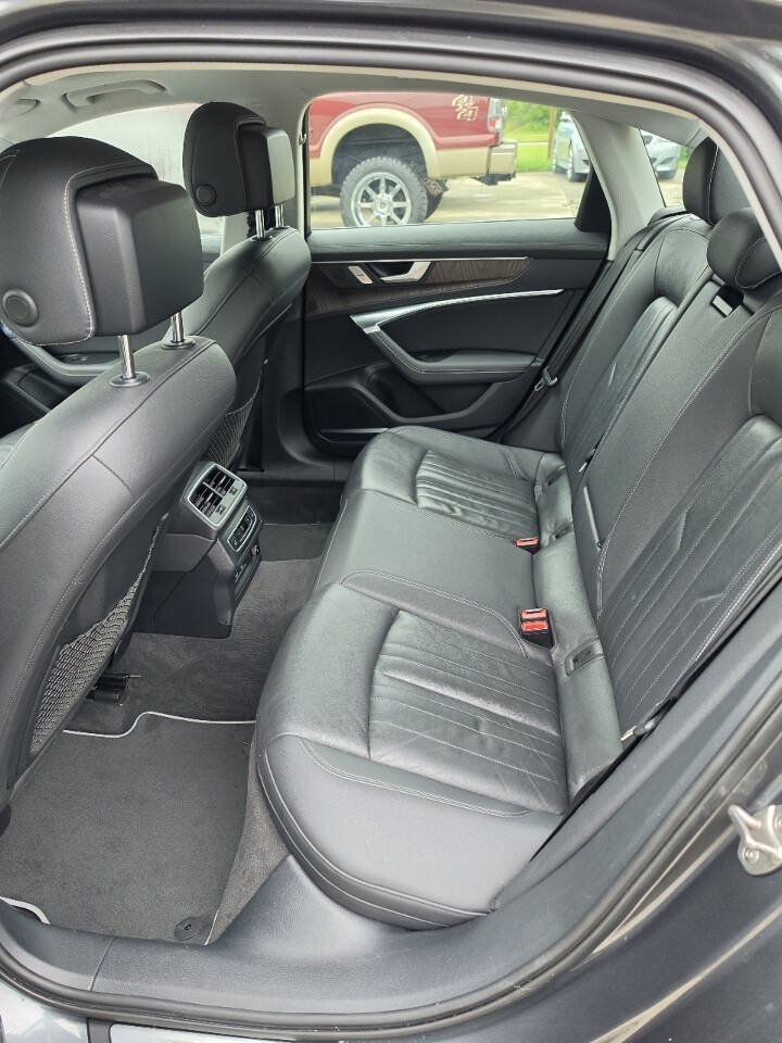 Used 2019 Audi A6 3.0T Premium Plus w/ Premium Plus Package AWD/4WD image 10
