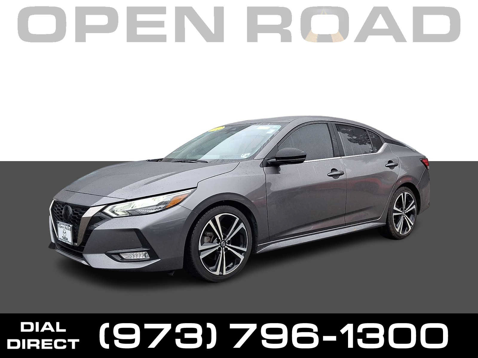 Used 2022 Nissan Sentra SR w/ Trunk Package FWD image 1