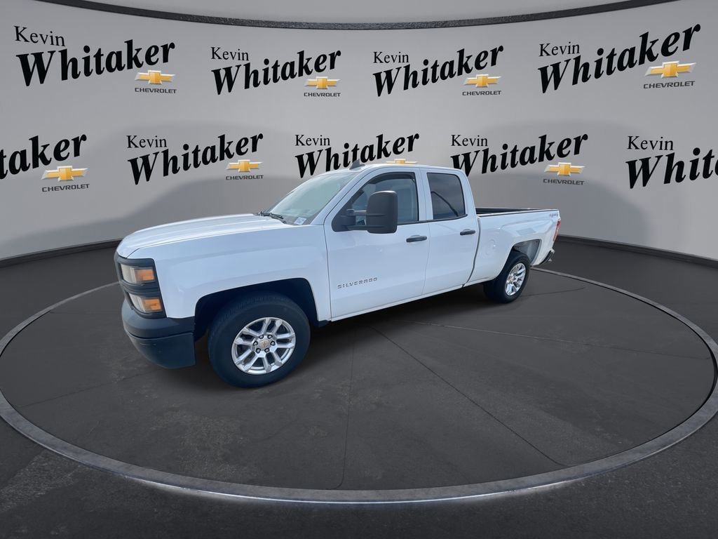 Used 2015 Chevrolet Silverado 1500 W/T w/ WT Convenience Package AWD/4WD image 4