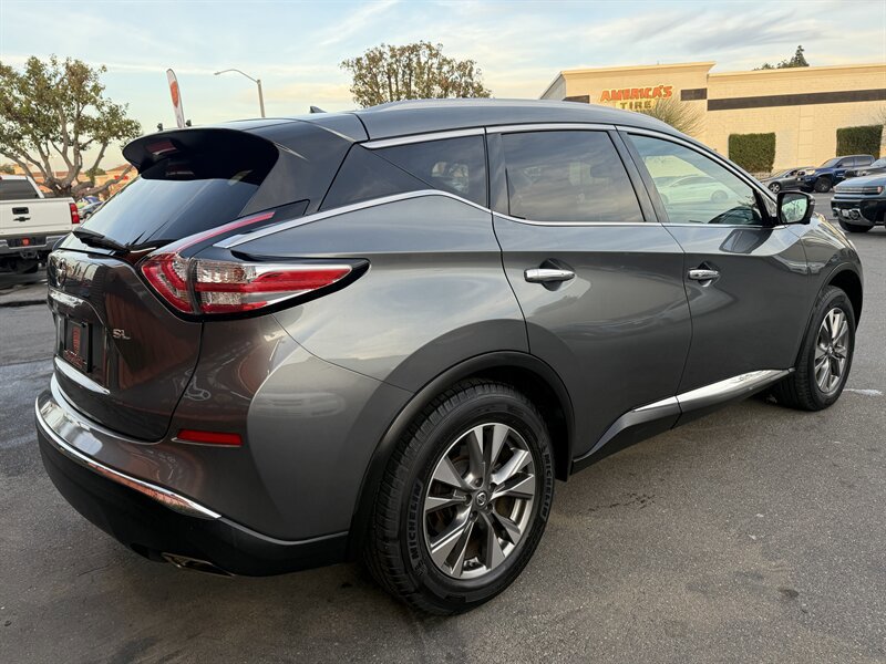 Used 2016 Nissan Murano SL w/ SL Technology Package image 14