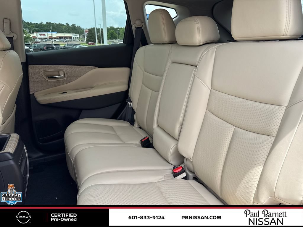 Certified 2023 Nissan Murano SL w/ Cargo Package FWD image 31