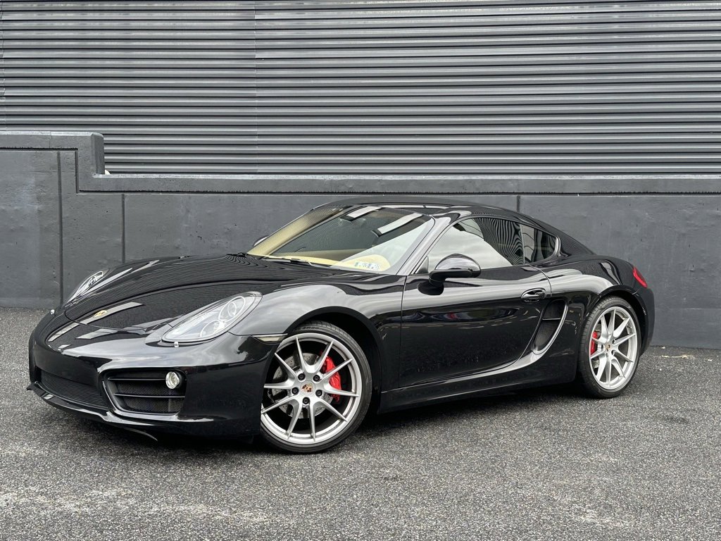 Certified 2014 Porsche Cayman S