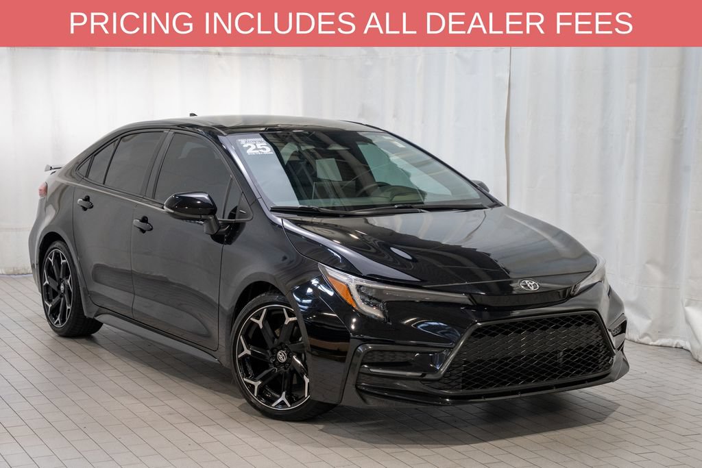 Certified 2025 Toyota Corolla FX w/ Convenience Package FWD image 1