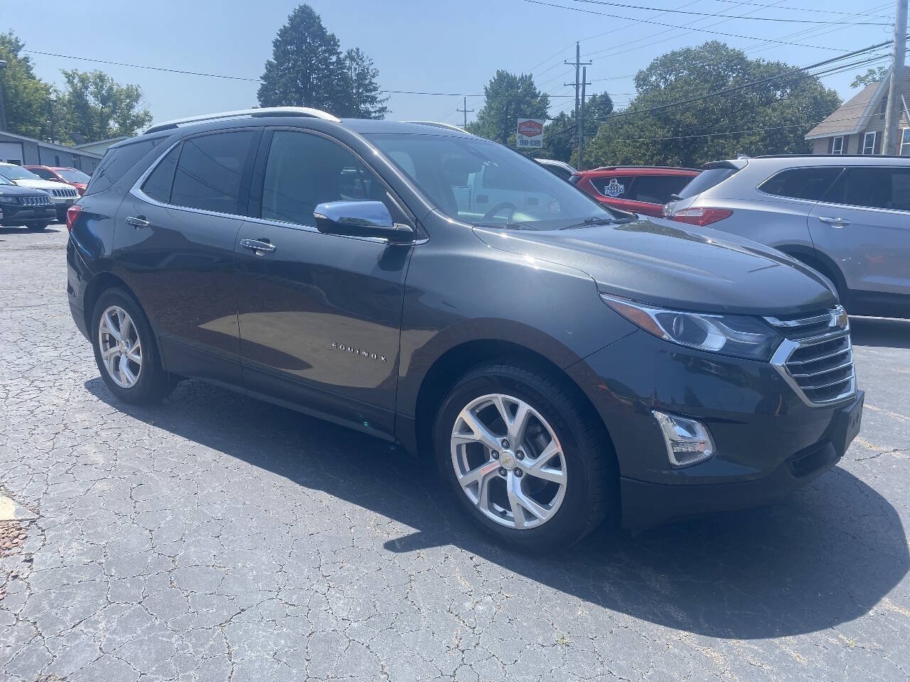 Used 2018 Chevrolet Equinox Premier AWD/4WD image 7