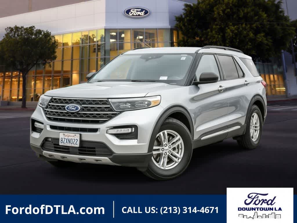 Used 2022 Ford Explorer XLT w/ Equipment Group 202A