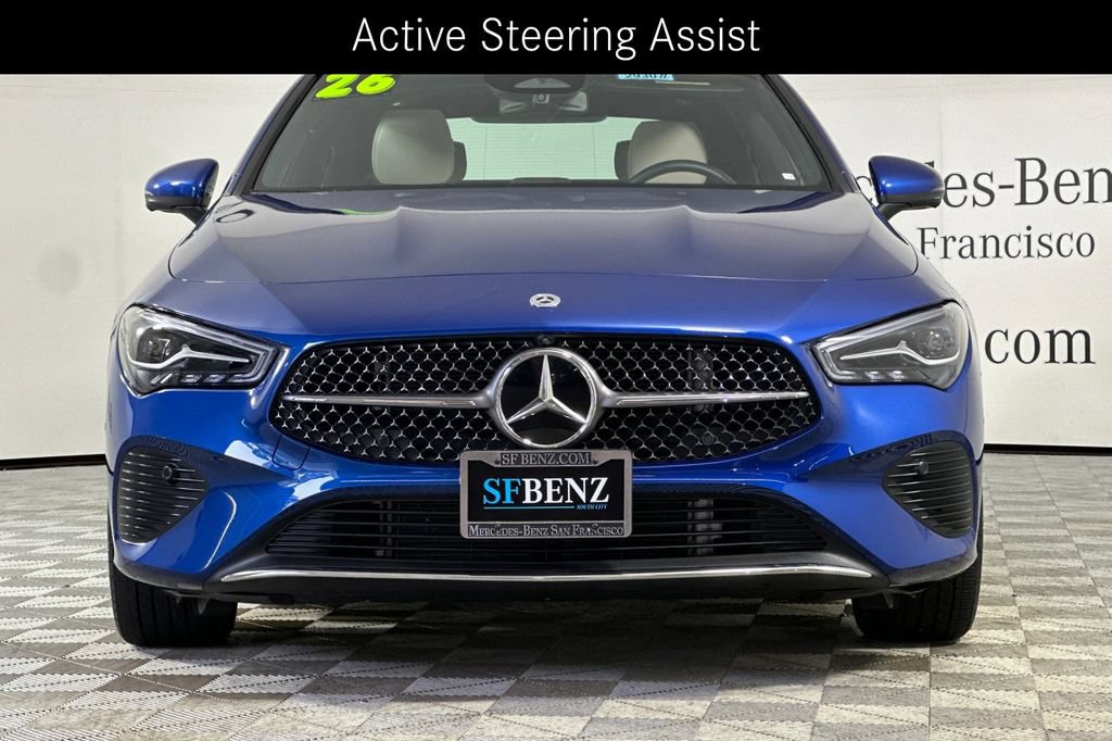 Certified 2026 Mercedes-Benz CLA 250 image 13