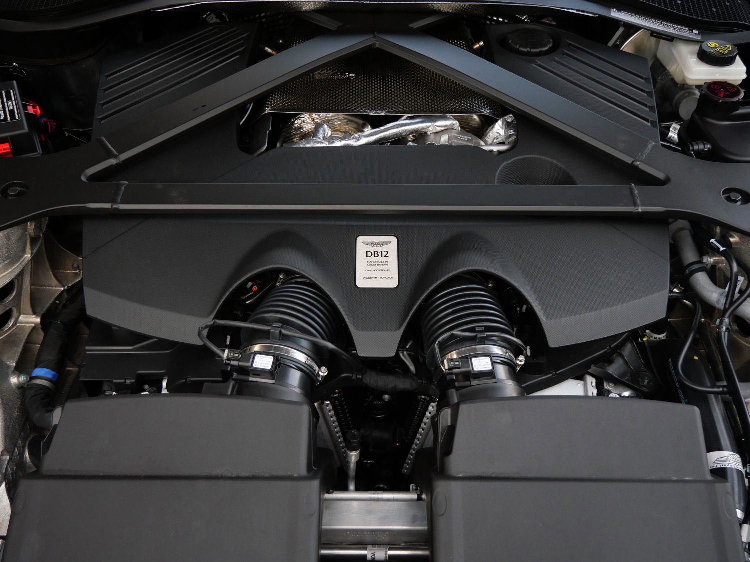 New 2026 Aston Martin DB12 Coupe RWD image 25