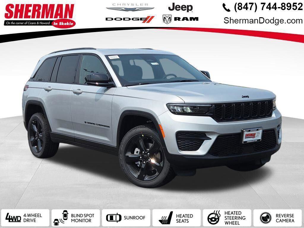 New 2025 Jeep Grand Cherokee Altitude