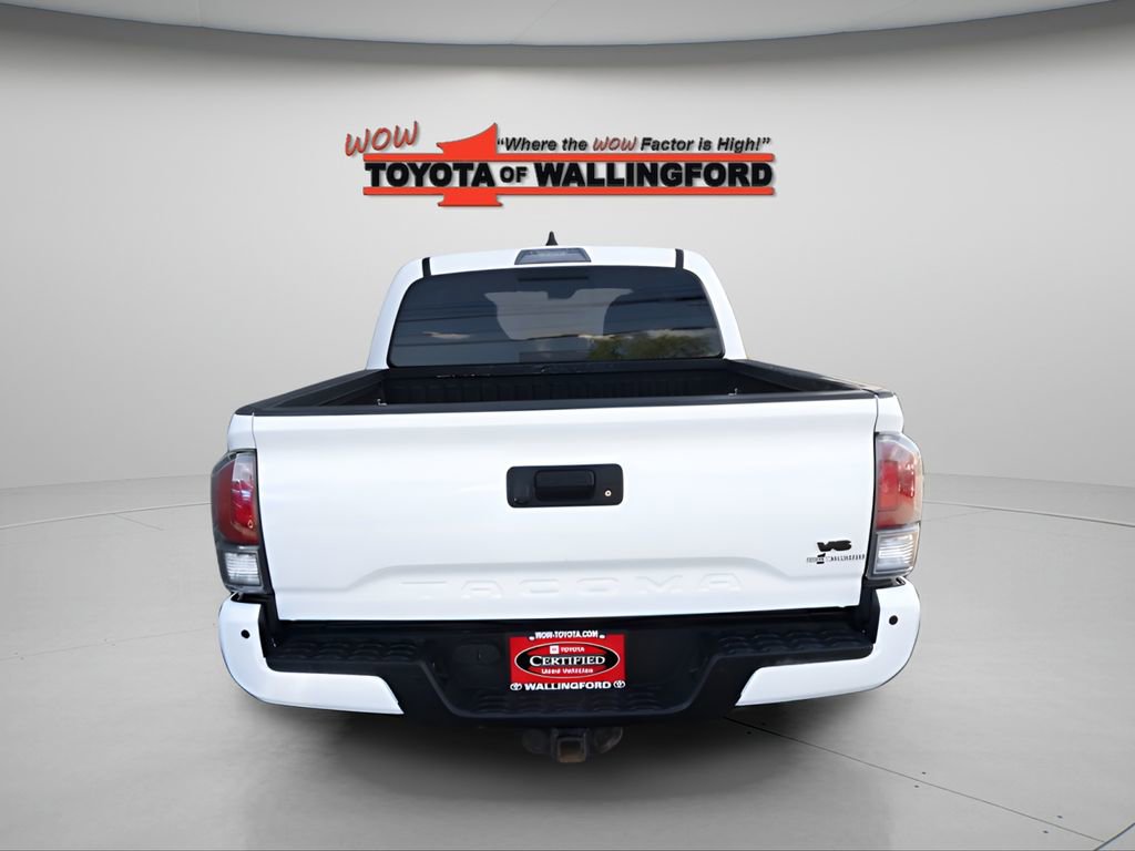 Certified 2023 Toyota Tacoma TRD Sport w/ Advanced Technology Package AWD/4WD image 10