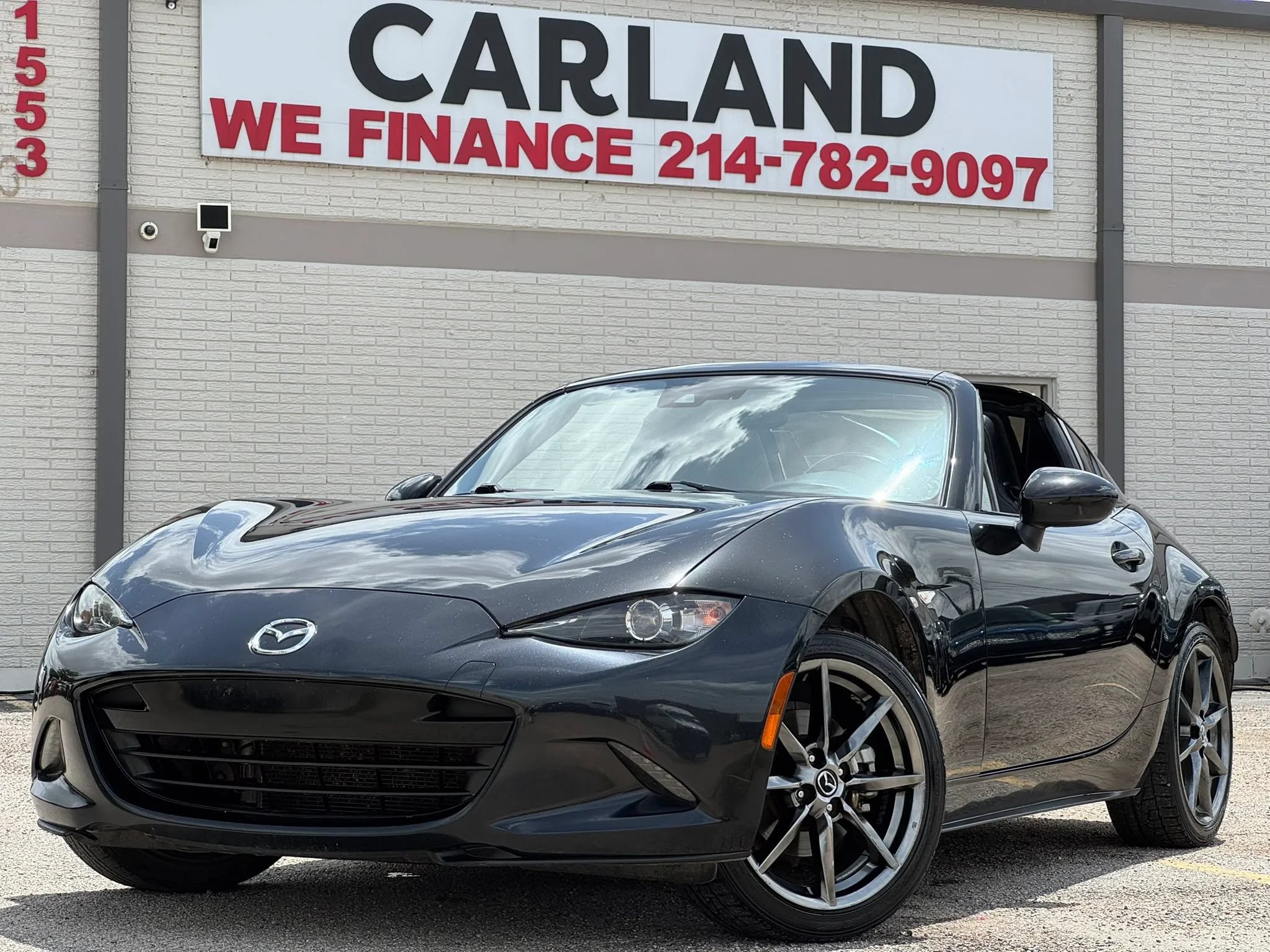 Used 2020 MAZDA MX-5 Miata RF Grand Touring