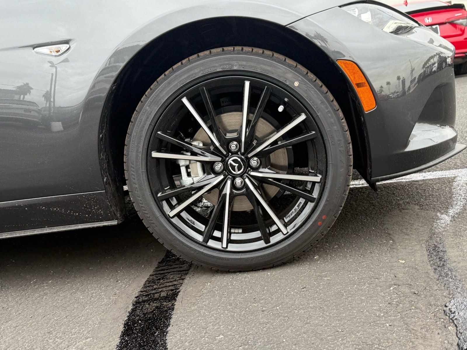 New 2025 MAZDA MX-5 Miata RF Grand Touring w/ Weather Package image 10