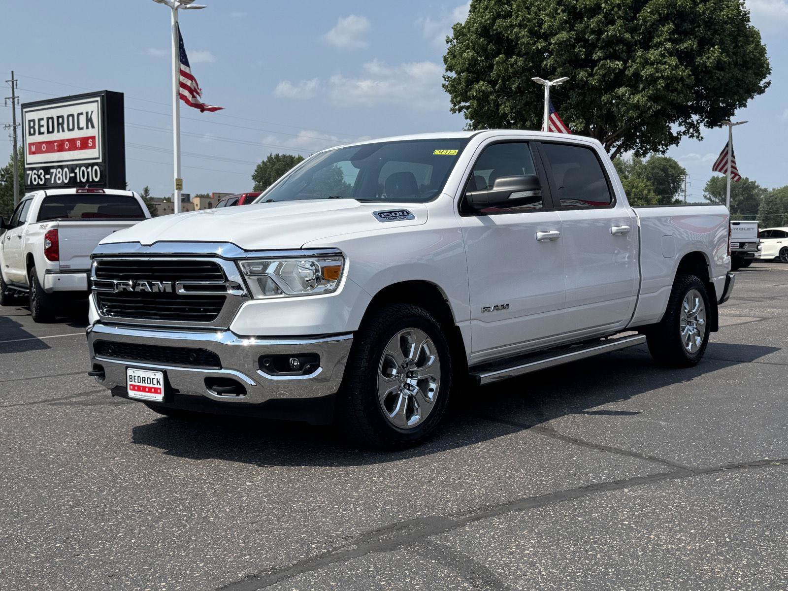 Used 2021 RAM 1500 Big Horn AWD/4WD image 3