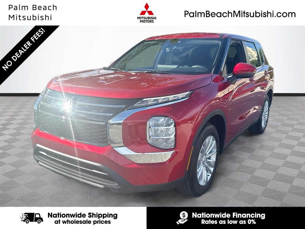 New 2026 Mitsubishi Outlander ES FWD image 1