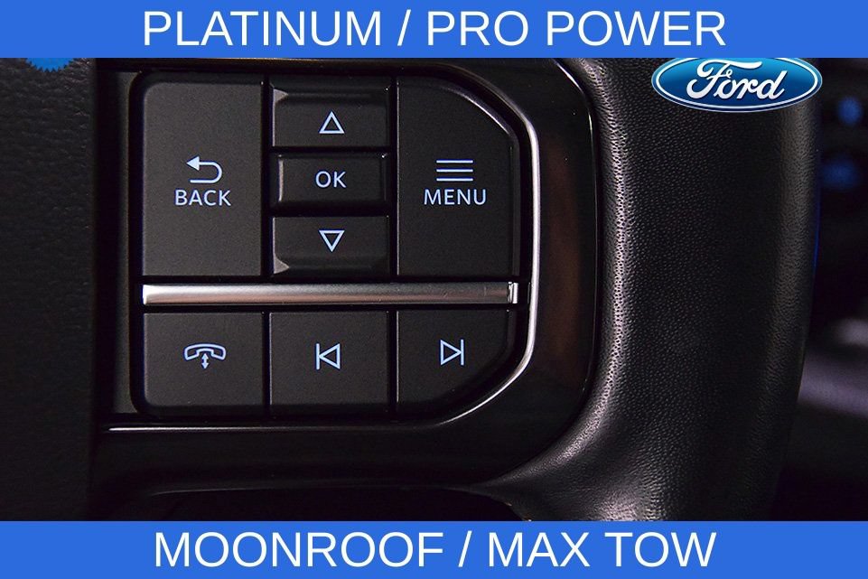 Used 2023 Ford F150 Platinum w/ Equipment Group 701A High AWD/4WD image 22