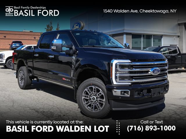 New 2026 Ford F350 Platinum w/ Platinum Plus Package