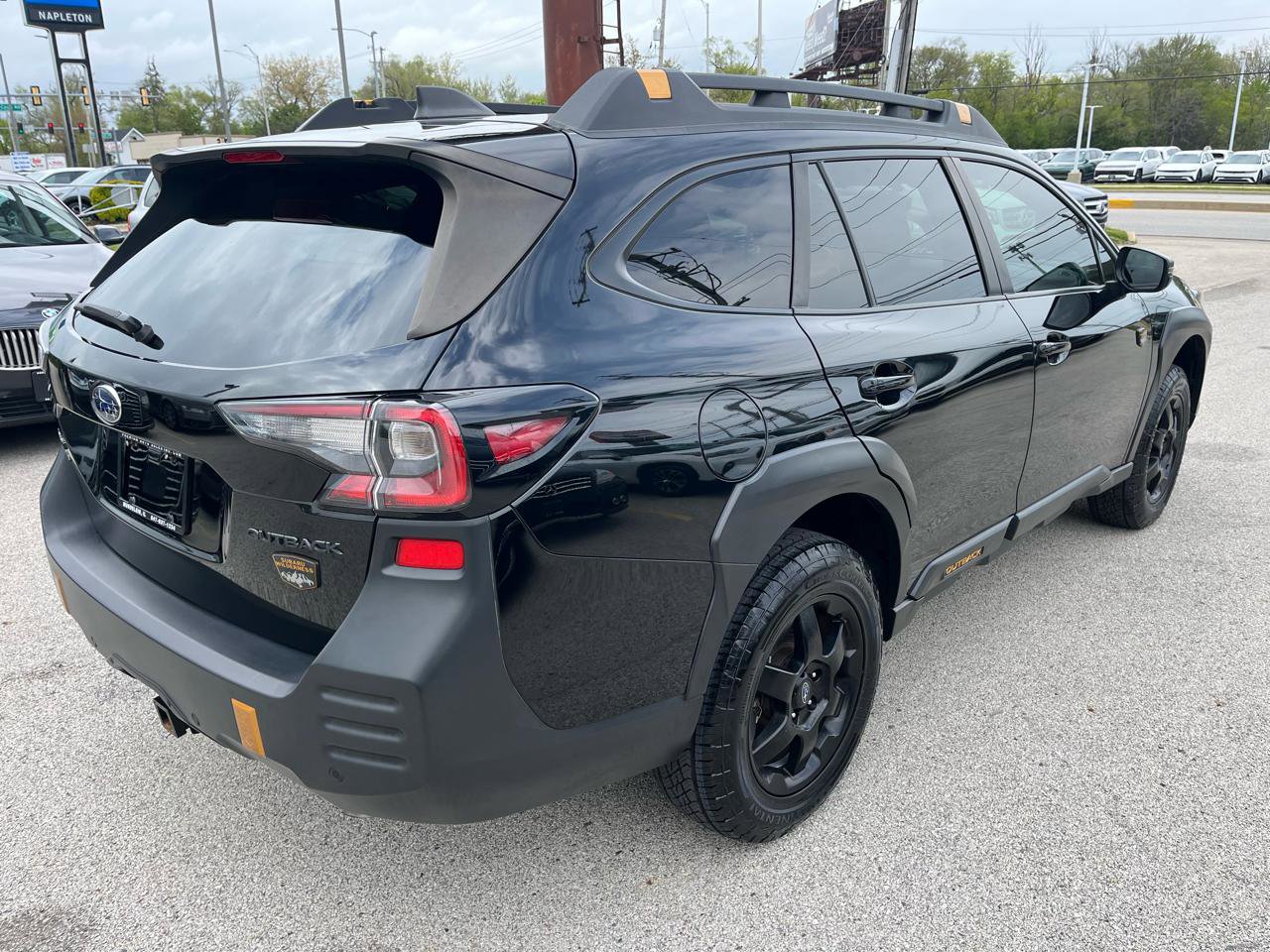Used 2022 Subaru Outback Wilderness AWD/4WD image 5