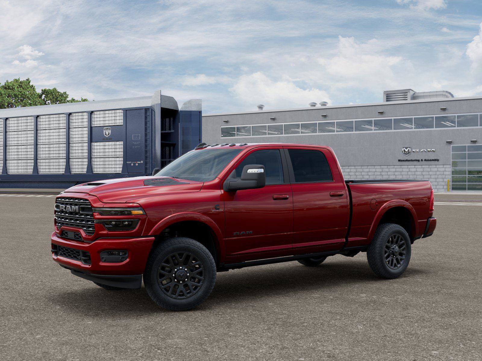 New 2026 RAM 2500 Limited AWD/4WD image 2