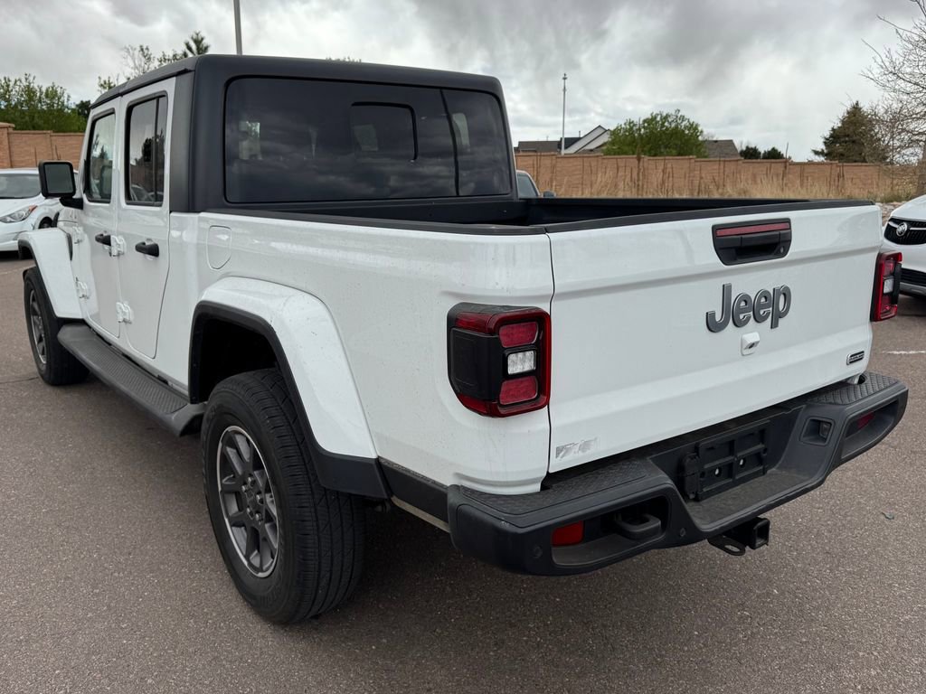 Used 2020 Jeep Gladiator Overland image 4