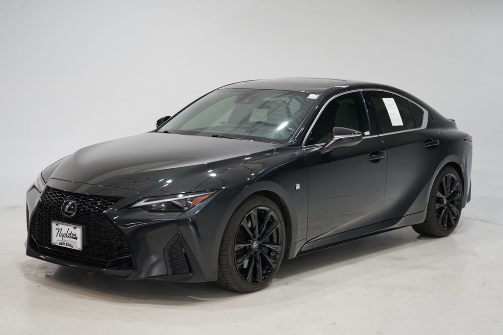 Used 2022 Lexus IS 350 F Sport w/ Accessory Package image 3