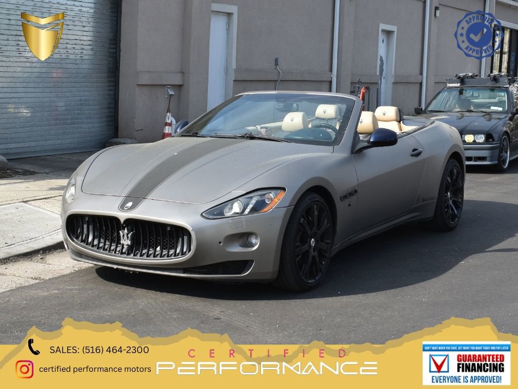 Used 2013 Maserati GranTurismo Convertible