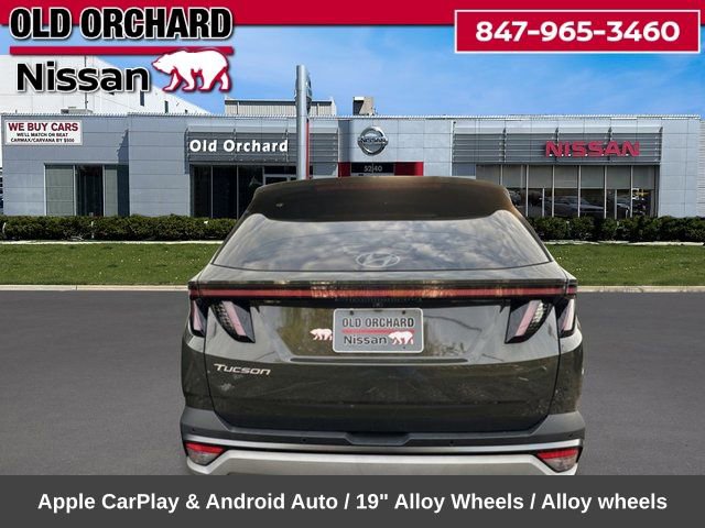 Used 2025 Hyundai Tucson Limited FWD image 7