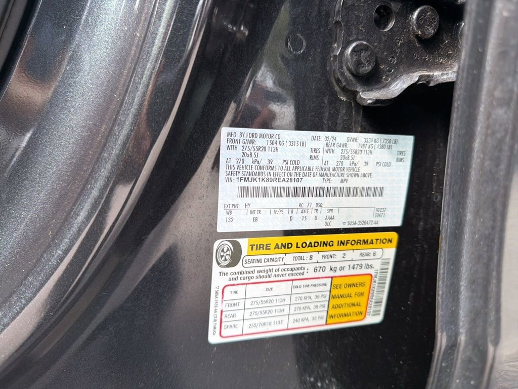 Used 2024 Ford Expedition Max Limited RWD image 14