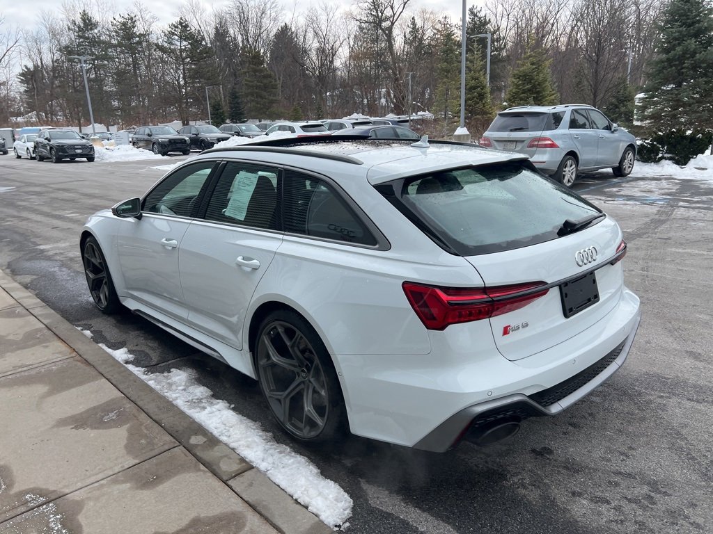 Certified 2025 Audi RS 6 performance image 40