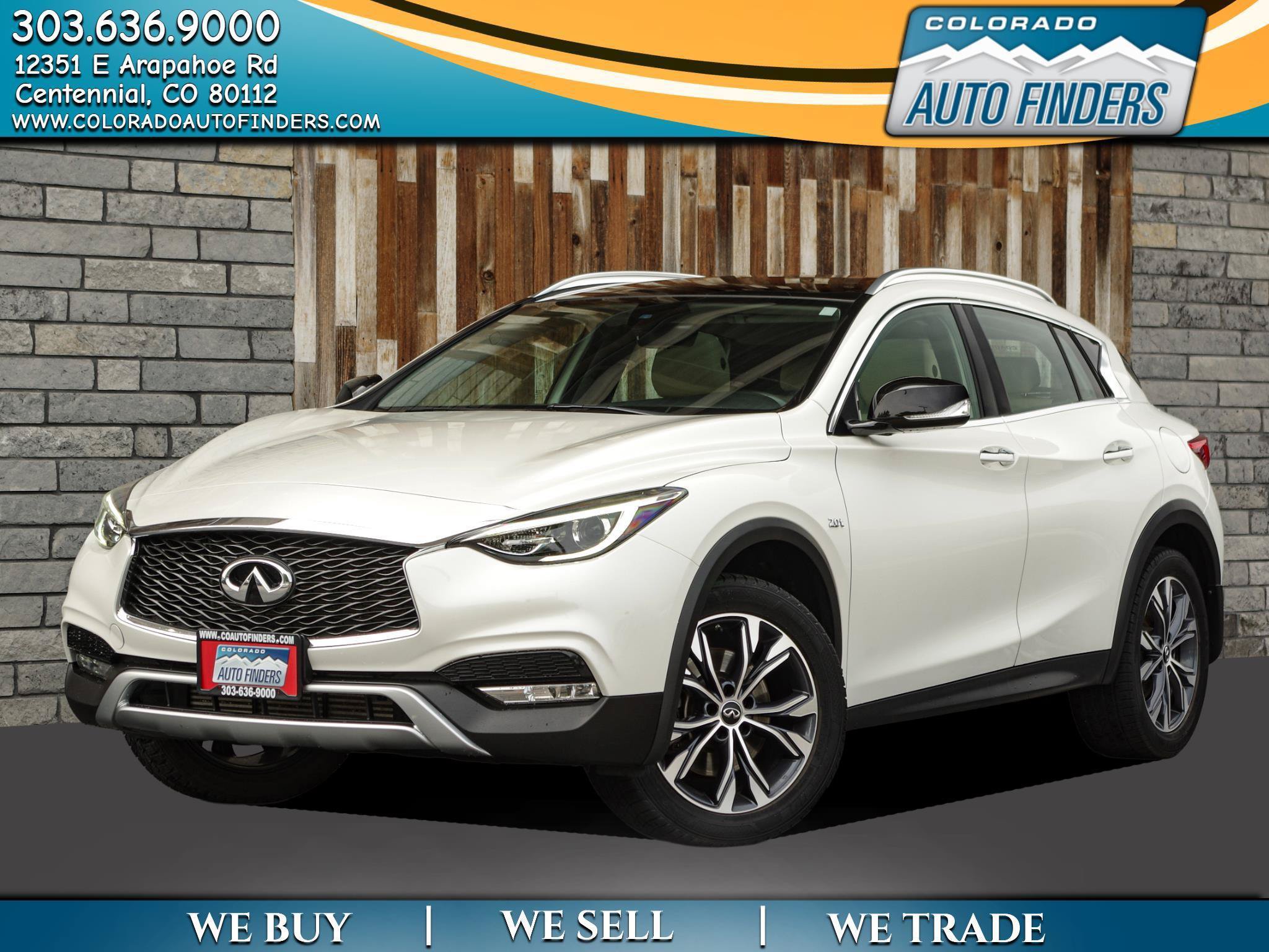 Used 2018 INFINITI QX30 Premium w/ Cargo Package