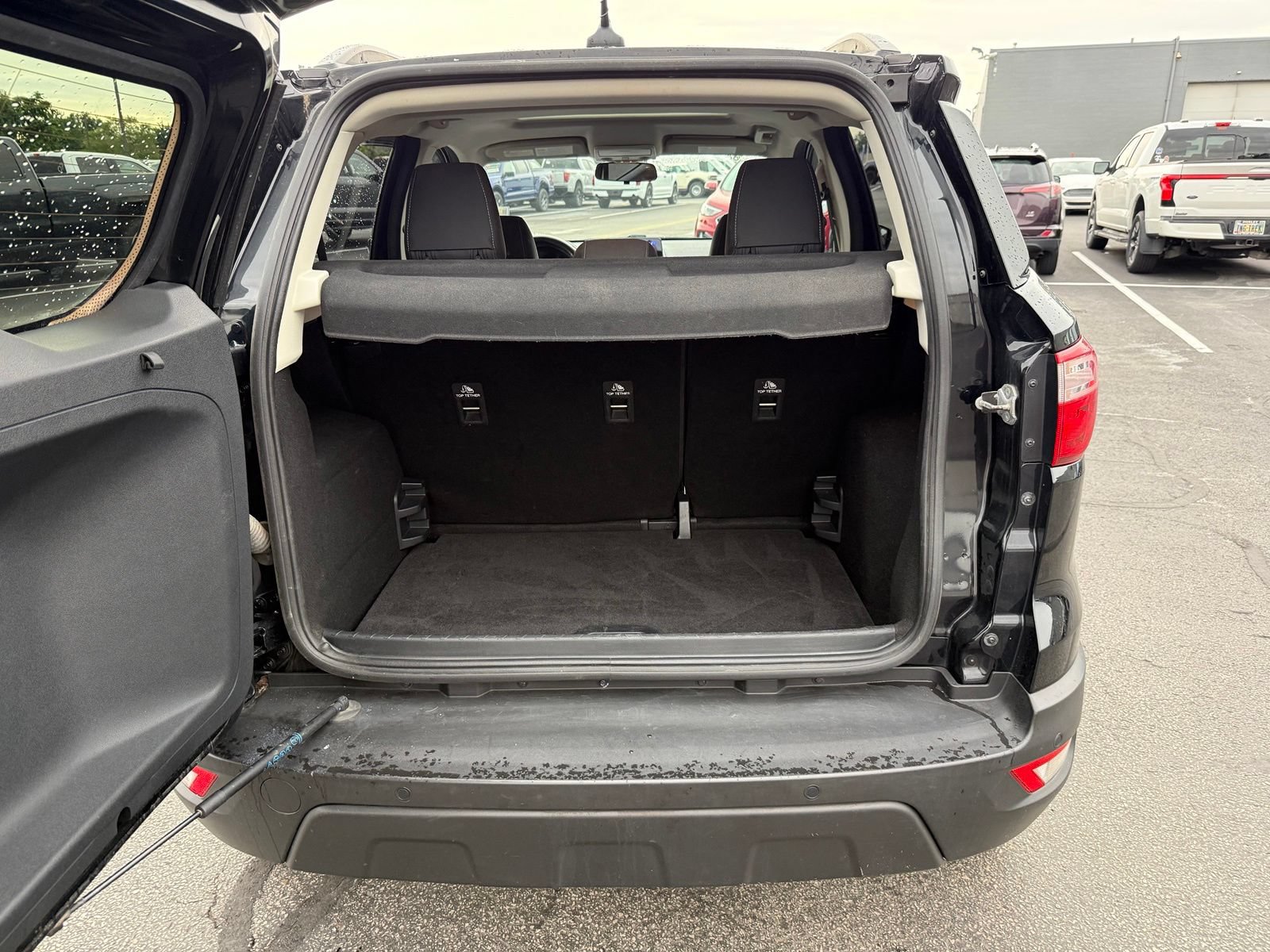 Used 2022 Ford EcoSport SE w/ SE Convenience Package AWD/4WD image 38