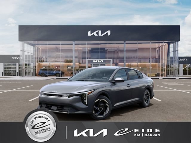 New 2026 Kia K4 EX