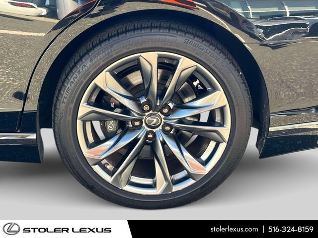 Used 2018 Lexus LS 500 F Sport w/ Accessory Package (Z1) AWD/4WD image 9