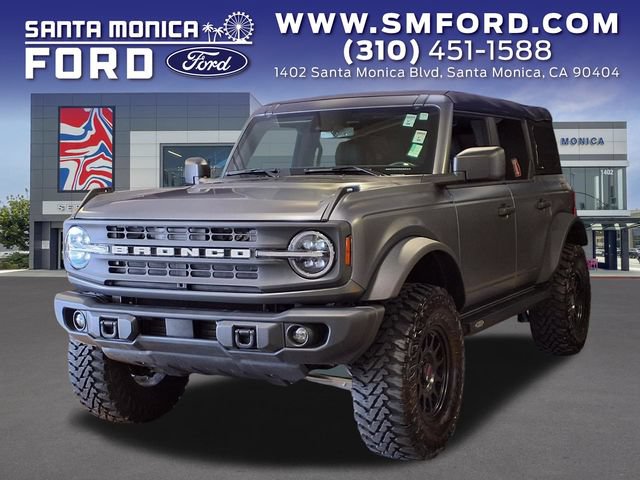 Used 2024 Ford Bronco Black Diamond AWD/4WD image 1