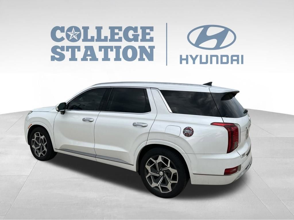 Used 2022 Hyundai Palisade Calligraphy w/ Cargo Package AWD/4WD image 7