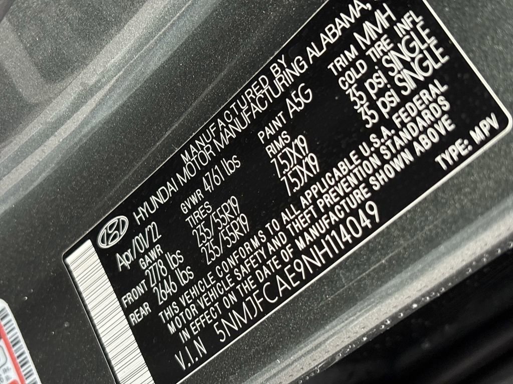 Used 2022 Hyundai Tucson SEL w/ Convenience Package image 36