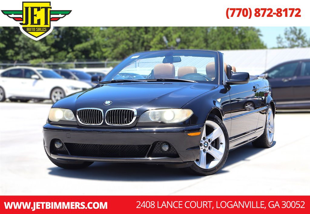 Used 2004 BMW 325Ci Convertible RWD image 1