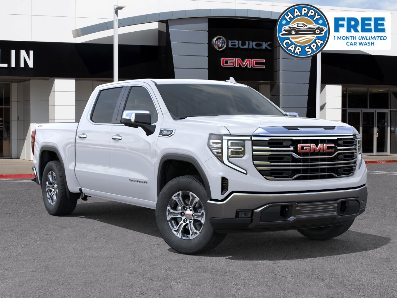 New 2026 GMC Sierra 1500 SLT w/ SLT Convenience Package