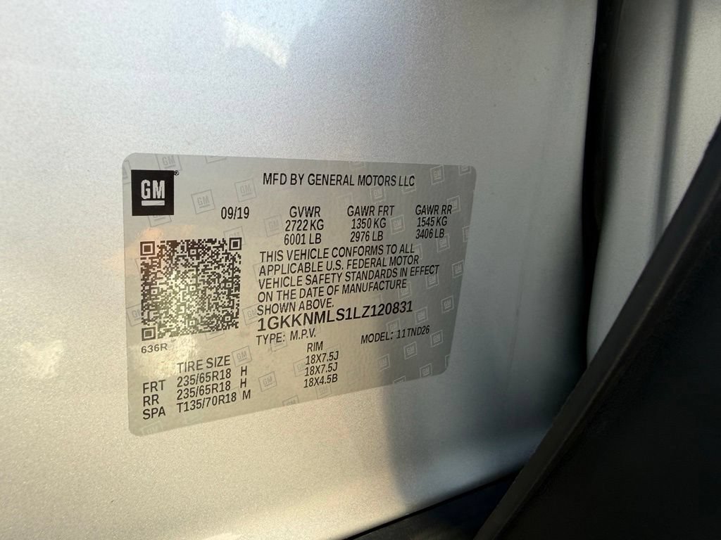 Used 2020 GMC Acadia SLT w/ Trailering Package FWD image 38