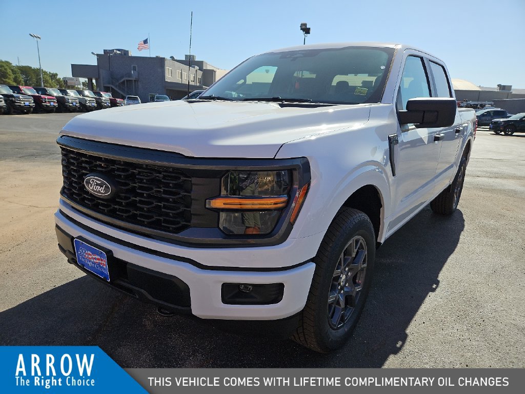 New 2026 Ford F150 STX w/ Equipment Group 200A AWD/4WD image 4