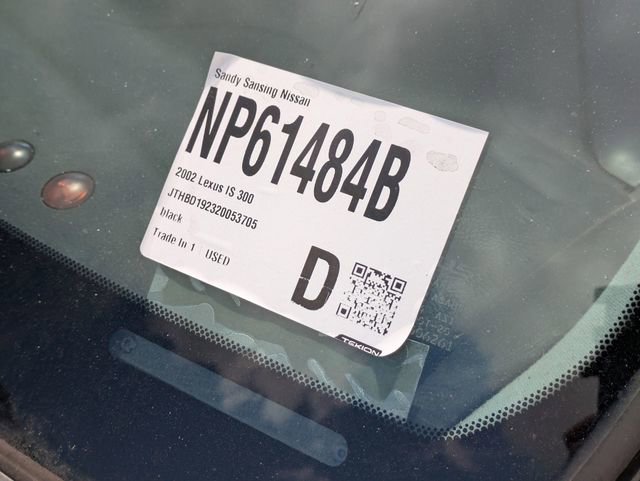 Used 2002 Lexus IS 300 image 7